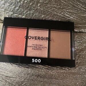 Covergirl TruBlend Serving Sculpt Palette - Pink, Cream, Brown